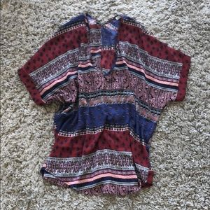 Long Printed Shirt